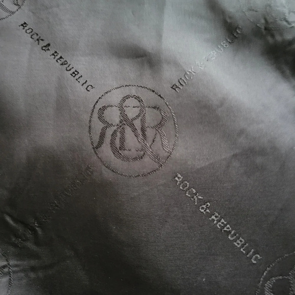 Rock & Republic Denim Jacket / Studded / Size Medium - Picture 12 of 12